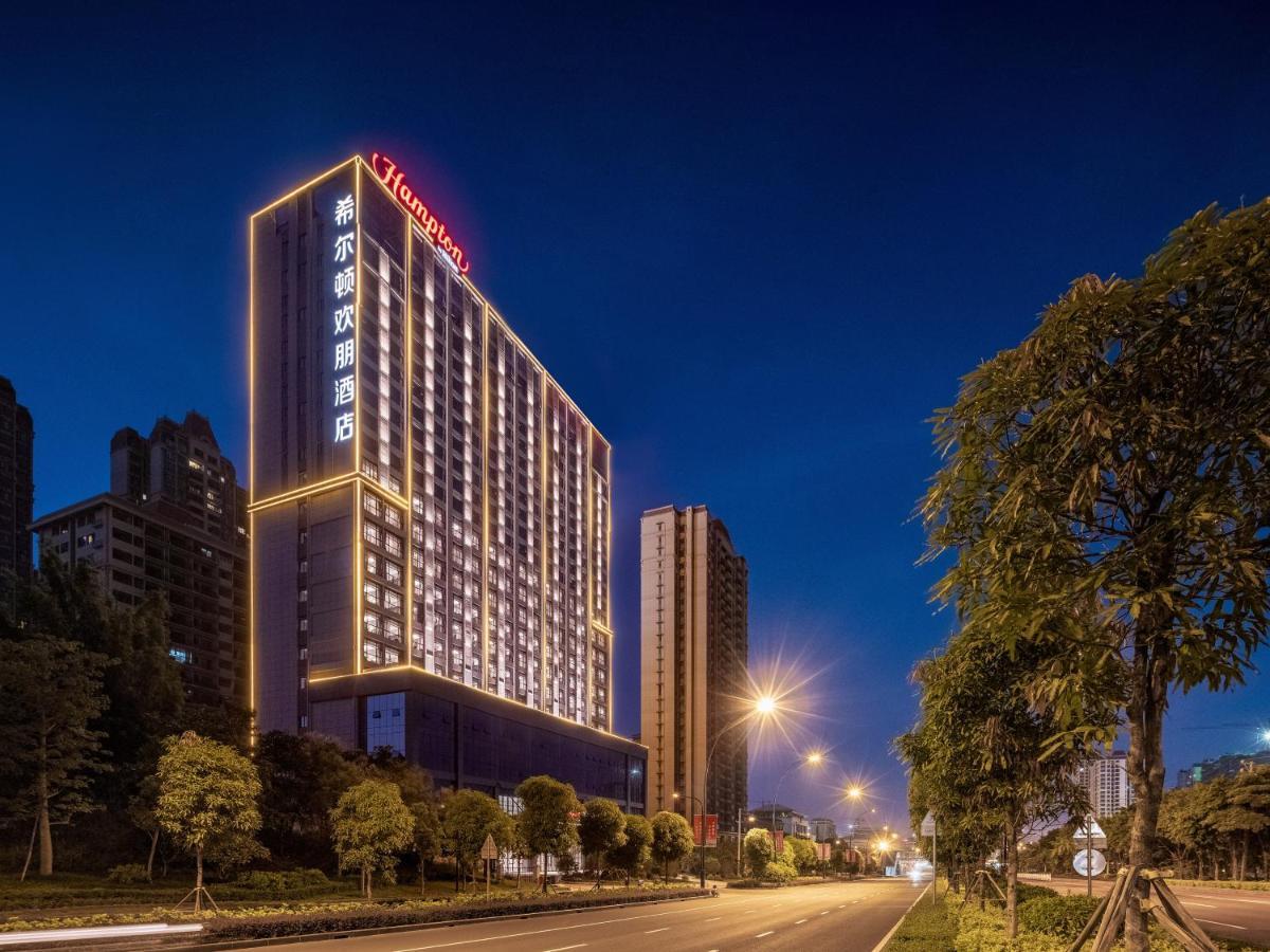 Hotel Hampton By Hilton Nanning Wuxiang Exterior foto