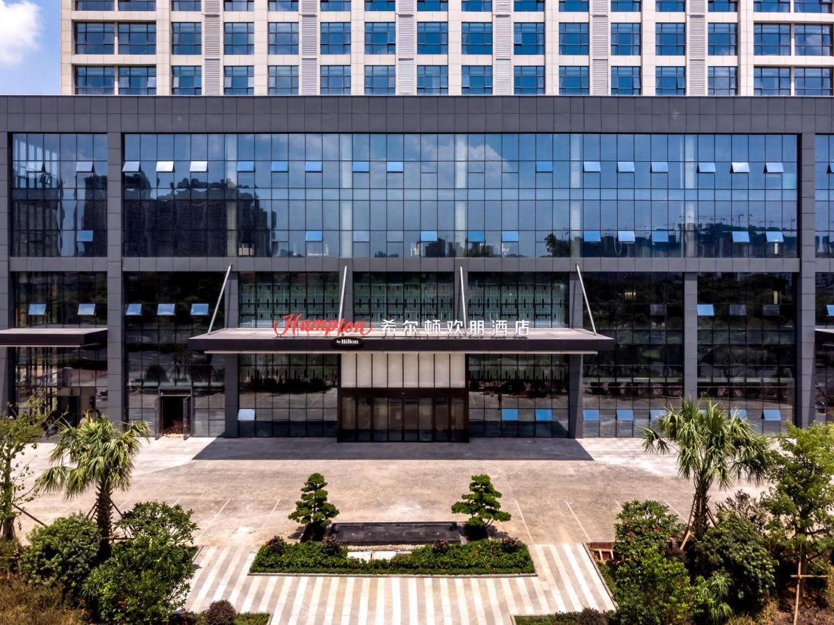 Hotel Hampton By Hilton Nanning Wuxiang Exterior foto