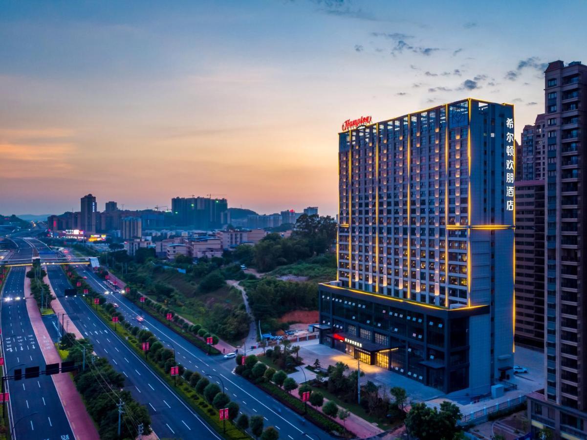 Hotel Hampton By Hilton Nanning Wuxiang Exterior foto