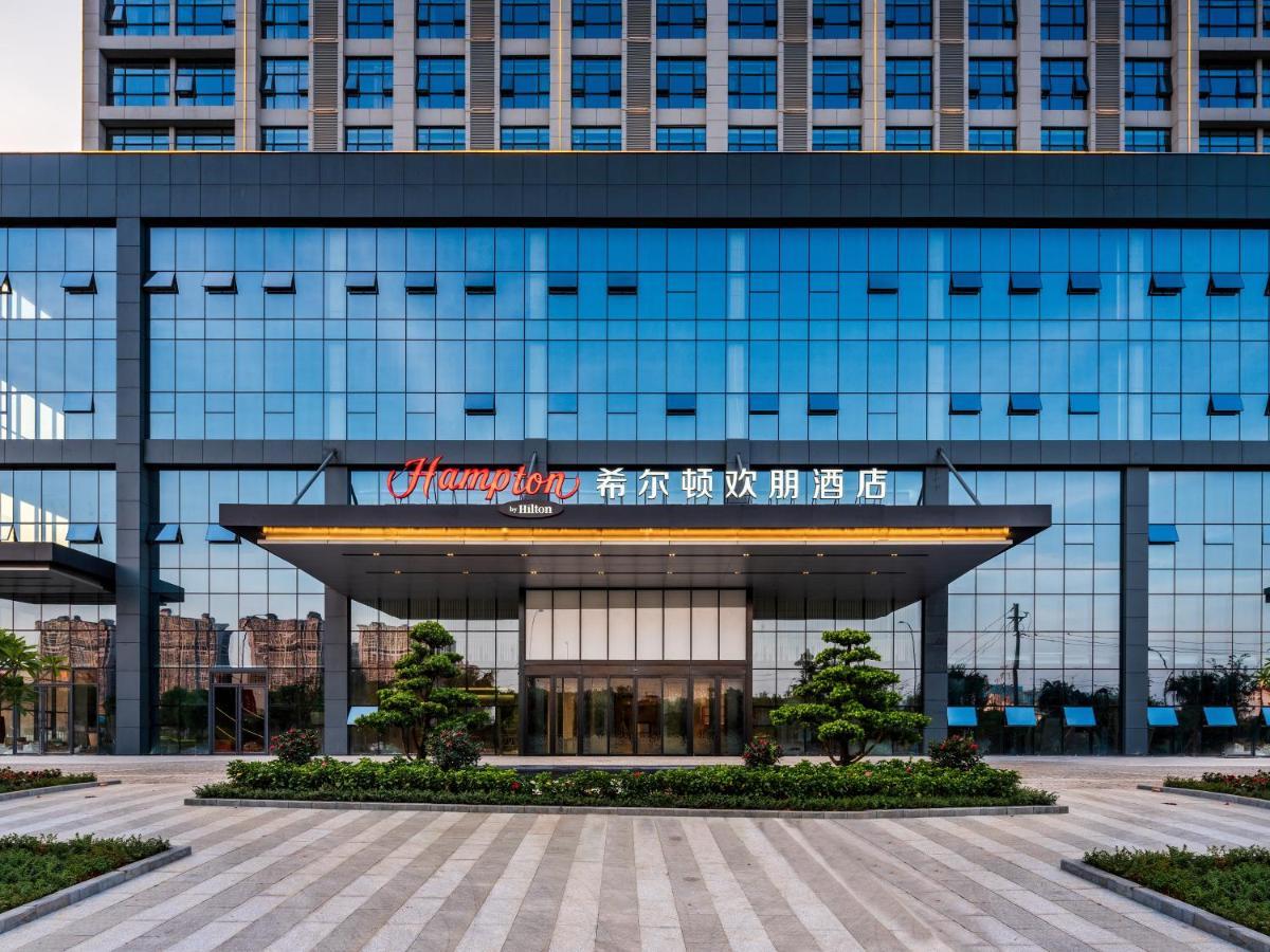 Hotel Hampton By Hilton Nanning Wuxiang Exterior foto