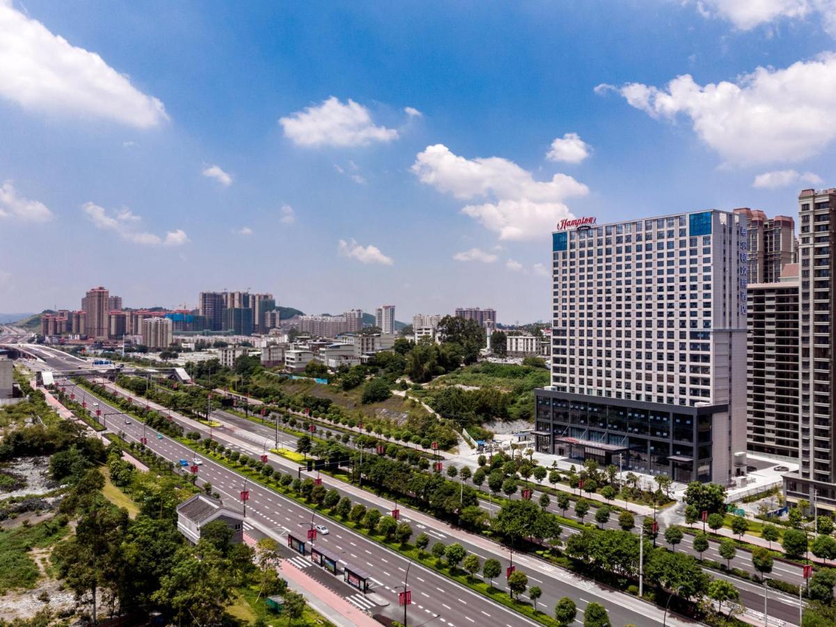 Hotel Hampton By Hilton Nanning Wuxiang Exterior foto