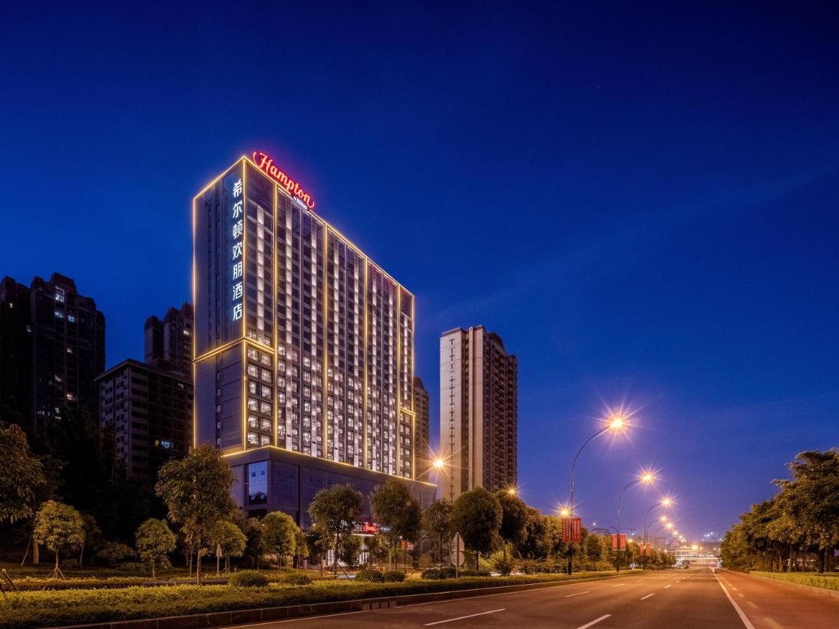 Hotel Hampton By Hilton Nanning Wuxiang Exterior foto